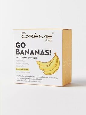 The Crème Shop GO BANANAS! Brightening Setting Powder